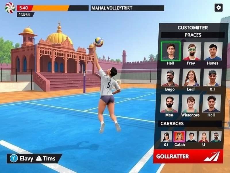Mahal Volley Strike character customization options